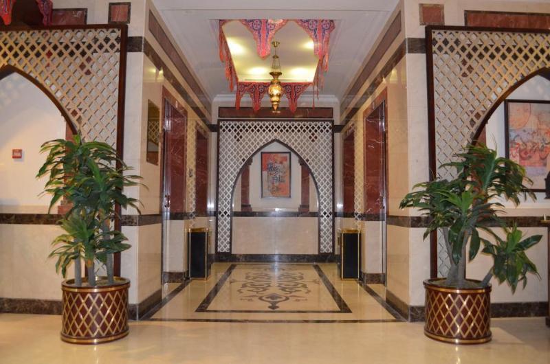Rotana Al Mesk Hotel Medína Exteriér fotografie